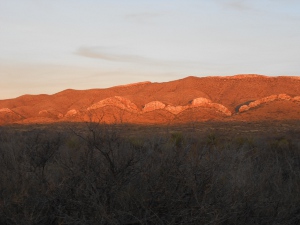 Sunrise at Big Bend
