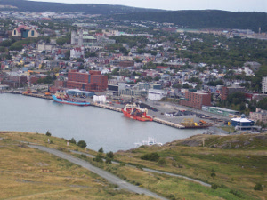 St. John's Harbor
