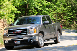 The motorcycles love this highway