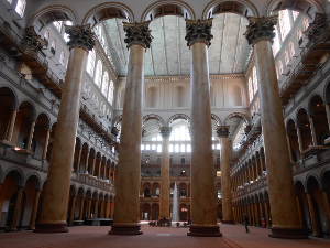 In the Building Museum