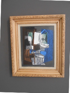 A typical Picasso abstraction which matches the title hardly at all